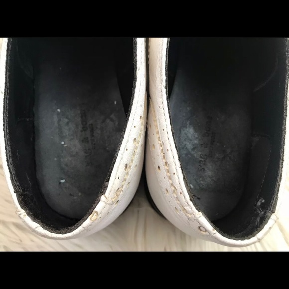 EUC Rag & Bone Meli Wingtip Brogue Oxfords Womens 37 $495 - Picture 3 of 8